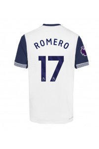 Tottenham Hotspur Cristian Romero #17 Jalkapallovaatteet Kotipaita 2024-25 Lyhythihainen